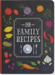 Our Family Recipes Journal By Lindsay Dale Barnes Noble