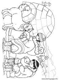 If you want to fill colors in okinawa 1 coloring page by jan brett pictures & you can make it more beautiful by filling your imaginative colors. Three Snow Bears Husky Pups Coloring Page By Jan Brett Coloring Pages Printable