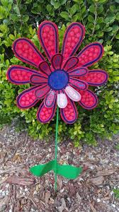 Giverny monet s garden with kids museum mum. All Recycled Metal Flower Home Garden Stake Yard Art Lawn Ornament 18 Tall Yard Garden Outdoor Living Garden Decor