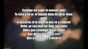 'mía', de bad bunny y drake: Bad Bunny Ft Drake Mia Lyrics Letra Youtube