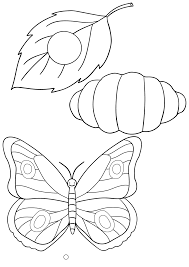 10 of the greatest printable hungry caterpillar coloring pages in the world. Pin On Eric Carle
