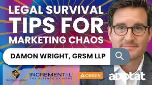 FTC Smackdowns, AI Fails, and Influencer Chaos: Damon Wright Breaks Down  Marketing’s Legal Minefield
