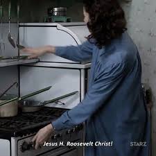 Maybe you would like to learn more about one of these? Outlander Jesus H Roosevelt Christ Outlander Starz Facebook