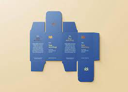 Download Free Unfolded Box Packaging Mockup Psd Set Good Mockups