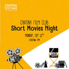 Black eyes and broken hearts / i think we should have sex. Cantina Movie Club Short Movies Night Lebtivity