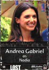 My Journey Through The LOST Encyclopedia: Noor "Nadia" Abed Jaseem