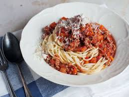 Einfache Spaghetti Bolognese Kitchen Stories Rezept Recipe Bolognese Recipe Spaghetti Bolognese Spaghetti Bolognese Recipe