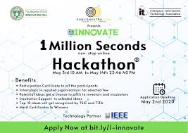 How many million, billion and trillion seconds are there in 80 seconds? I Innovate India S First 1 Million Seconds Non Stop Online Hackathon Yourstory Events