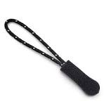 Customization Zipper Pulls Heat Shrink Tubing Cord Zipper ...