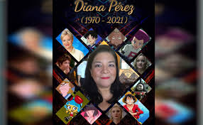 Diana tenía una trayectoria de más de 20 años en el doblaje, luego de haber estudiado teatro y relaciones comerciales en el ipn. 9end7ob20v2epm