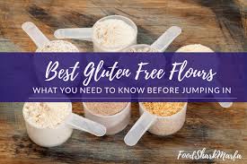 The 8 Best Gluten Free Flours For Baking In 2020 Food Shark Marfa In 2020 Gluten Free Flour Gluten Free Gluten Free Labels