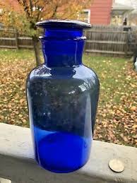 We did not find results for: Bottles Jars Blue Glass Apothecary Jar