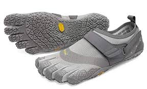 Vibram Mens V Aqua Grey Walking Shoe