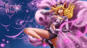 If you want, you can download original resolution which may fits perfect to your screen. Pop Star Ahri League Of Legends Wallpaper Hd League Of Legends Wallpapers Art Of Lol Ahri Anime Anime Ahri League