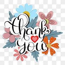 Thank You Hand Lettering Vintage With Flowers And Heart Valentine Thank You Thanks Png And Vector With Transparent Background For Free Download In 2021 Hand Lettering Lettering Wedding Saving