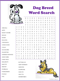 Check spelling or type a new query. Dog Word Search