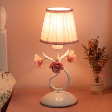 The piece is made of porcelain with wonderful, decorative. Vintage Rose Flower Led Lamp Princess Room European Style Pastoral Girl Heart Powder Desk Lamp Bedroom Bedside Decorative Lamp Led Table Lamps Aliexpress