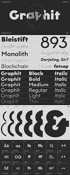 Graphit Font Family From Hvd Fonts Fonts Design Lettering Alphabet Graphic Design Trends