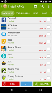 The app will scan your mobile and sd card for apk . Apk Installer For Android Apk Download