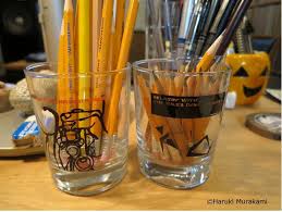 書斎より 鉛筆 村上さんのところ 村上春樹 期間限定公式サイト haruki murakami murakami tidying