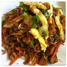 Mine Frit Mauricien Nouilles Sautees Petits Coins De Reconfort Cuisine Mauricienne Recette Mauricienne Recette Reunionnaise