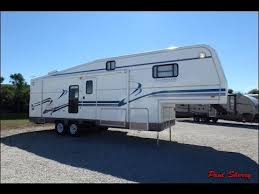 Американский дом на колесах holiday rambler aluma модель 2012 года. 1998 Holiday Rambler Aluma Lite 32wrs Walk Thru 7491a Youtube