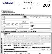 Sunt precizate categoriile de contribuabili care trebuie să depună această. Declaratia 201 Archives Fara Contabilitate