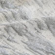 Swatch get a small cutting of this item; Bark Texture Shine Jacquard Curtain Pearl Grey West Elm United Kingdom