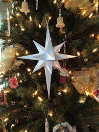 Check spelling or type a new query. How To Make A Paper Star Of Bethlehem Paper Christmas Decorations Handmade Christmas Decorations Homemade Christmas Tree