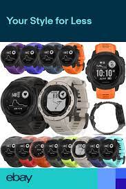For Garmin Instinct 22mm Replacement Watch Strap Sport Wristband Belt Band New Garmin Watch Strap Garmin Watch