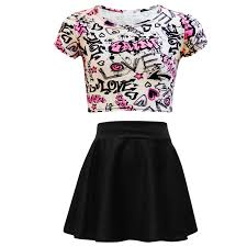Crop Top Cute Birthday Outfits For 12 Year Olds Image Result For Crop Tops For 10 Year Olds Kids Outfits Girls Tween Outfits Little Girl Fashion