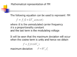 Frequency Modulation And Circuits Ppt Video Online Download