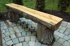 A rustic bench with storage and back can look perfect for the entryway or even bedroom. 20 Plans To Build A Rustic Bench From Logs Guide Patterns