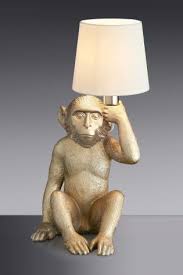 Monkey Table Lamp Table Lamp Bedside Table Lamps Lamp