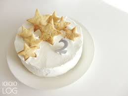 101010log 2歳の誕生日 ケーキと息子服 2歳の誕生日ケーキ 2歳 誕生日 料理 ベビーケーキ