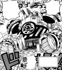 One Piece - La Volonté du D : Franky