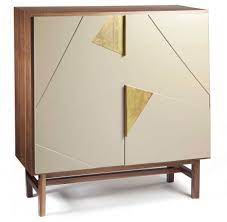 Maybe you would like to learn more about one of these? Contemporary Bar Cabinet Jazz Mambo Unlimited Ideas Lacquered Mdf Brass
