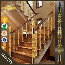 A blonde finish on the railing feels fresh against white trim, while a midcentury modern sideboard tucked below the stairs adds storage. China Acrylic Crystal Acrylic Balusters Acrylic Decorative Stair Railings China Acrylic Bubble Handrail Bubble Acrylic Handrail