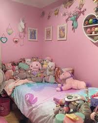 A Very Cute Room I Would Like To Decorate Mine Like This Too Kawaii Cute Art Kawaii Bedroom Cute Room Decor Kawaii Room
