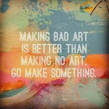 This Is What I Tell Myself Each Day Just Go Make Something Quote Inspiration Studiolife Artist Creative Ww Creativity Quotes Artist Quotes Art Quotes