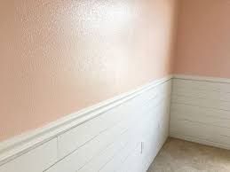 Add approximately 10% for waste. Coral Nursery With White Shiplap And Chair Railing Chairrail Chair Rail White Shiplap Coral Nursery