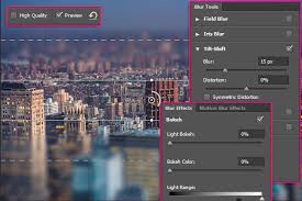 Using The Tilt Shift Blur In Photoshop Planet Photoshop