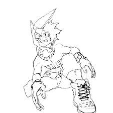 Free printable deku coloring pages. Deku Coloring Pages 30 Coloring Pages Free Printable