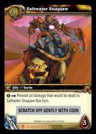 Wow tcg spectral kitten loot card unscratched very rare. Wow Tcg Loot Riding Turtle
