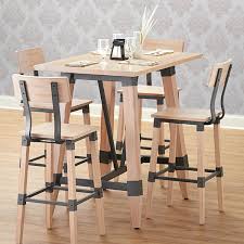 In contrast, bar tables are 40 to 43 inches tall. Solid Wood Bar Height Dining Table Off 56