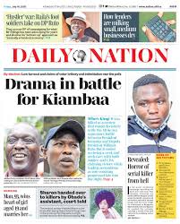 Provisional results kiambaa constituency, reporting 151/154: Fqgj61eu9ax6ym