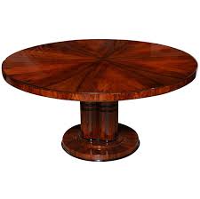 1stdibs Art Deco Round Dining Table