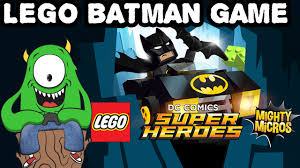 The original adventures and the lego star wars series. Stop Catwoman Free Online Batman Lego Game Youtube