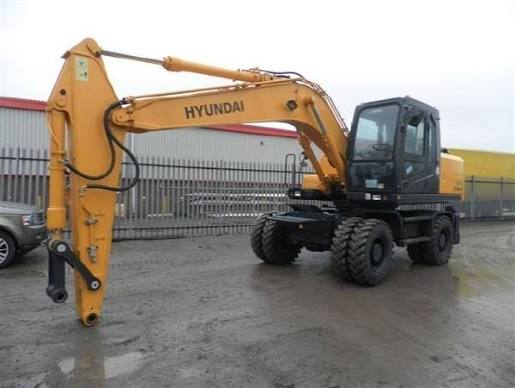 Hyundai ROBEX 170W-7A Excavator
