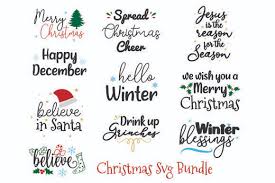 Christmas sayings, quotes, svg cut file, mug, tshirt designs. Christmas Quotes Svg Cut Files Graphic By Diycuttingfiles Creative Fabrica